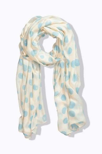 Moda za polnejše Šal točkastog uzorka plus velikost, xxl, Ulla Popken in Johann Popken (JP1880)