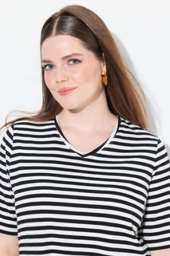 Moda za polnejše Majica kratkih rukava 2 komada plus velikost, xxl, Ulla Popken in Johann Popken (JP1880)