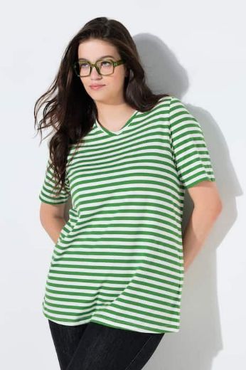 Moda za polnejše Majica kratkih rukava 2 komada plus velikost, xxl, Ulla Popken in Johann Popken (JP1880)