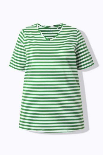 Moda za polnejše Majica kratkih rukava 2 komada plus velikost, xxl, Ulla Popken in Johann Popken (JP1880)