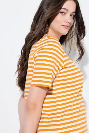 Moda za polnejše Majica kratkih rukava 2 komada plus velikost, xxl, Ulla Popken in Johann Popken (JP1880)