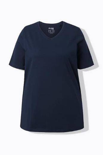 Moda za polnejše Majica kratkih rukava 2 komada plus velikost, xxl, Ulla Popken in Johann Popken (JP1880)