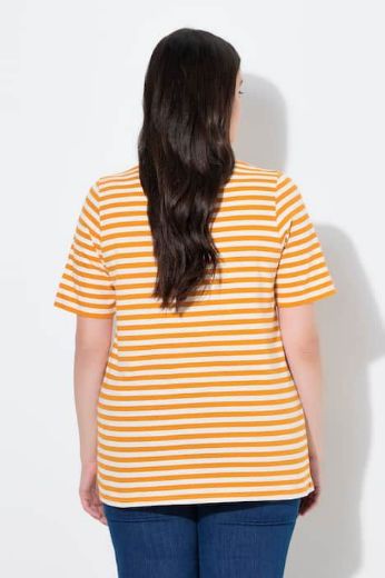 Moda za polnejše Majica kratkih rukava 2 komada plus velikost, xxl, Ulla Popken in Johann Popken (JP1880)