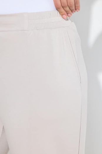 Moda za polnejše Hlače elastičnog struka širokih nogavica plus velikost, xxl, Ulla Popken in Johann Popken (JP1880)