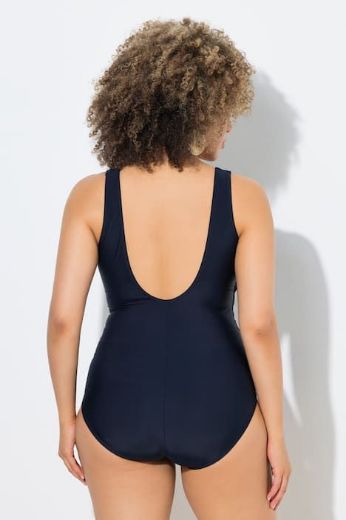 Moda za polnejše Kupaći kostim jednodijelni plus velikost, xxl, Ulla Popken in Johann Popken (JP1880)