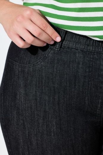 Moda za polnejše Traperice uskih nogavica elastičnog struka plus velikost, xxl, Ulla Popken in Johann Popken (JP1880)