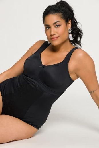 Moda za polnejše Bodi širokih naramenica plus velikost, xxl, Ulla Popken in Johann Popken (JP1880)