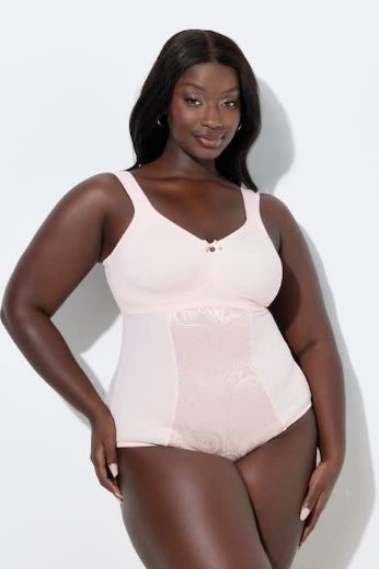 Moda za polnejše Bodi širokih naramenica plus velikost, xxl, Ulla Popken in Johann Popken (JP1880)