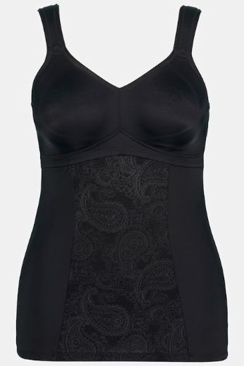 Moda za polnejše Majica bez rukava plus velikost, xxl, Ulla Popken in Johann Popken (JP1880)