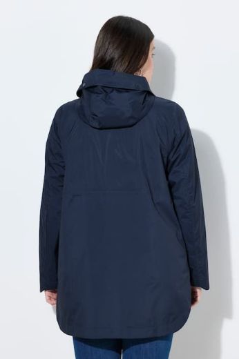 Moda za polnejše Jakna vodootporna s kapuljačom plus velikost, xxl, Ulla Popken in Johann Popken (JP1880)