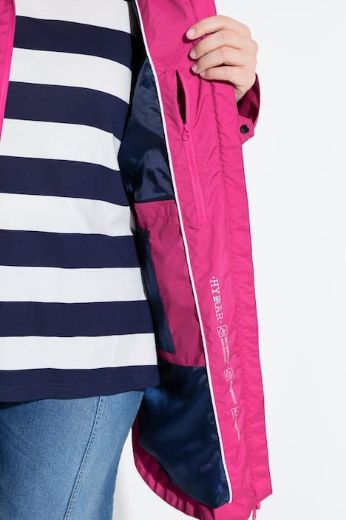 Moda za polnejše Jakna vodootporna s kapuljačom plus velikost, xxl, Ulla Popken in Johann Popken (JP1880)