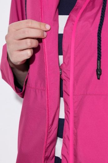 Moda za polnejše Jakna vodootporna s kapuljačom plus velikost, xxl, Ulla Popken in Johann Popken (JP1880)