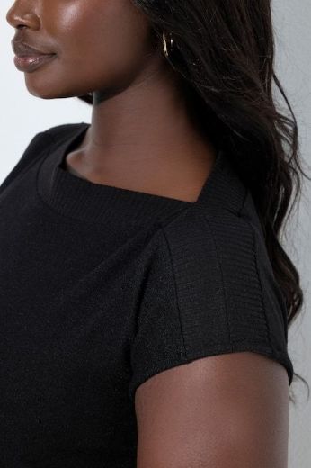 Moda za polnejše Majica kratkih rukava plus velikost, xxl, Ulla Popken in Johann Popken (JP1880)