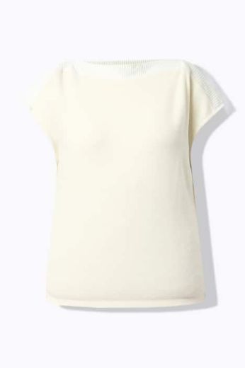 Moda za polnejše Majica kratkih rukava plus velikost, xxl, Ulla Popken in Johann Popken (JP1880)