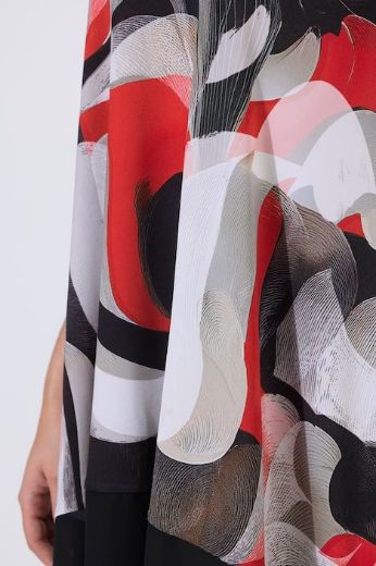 Moda za polnejše Majica kratkih rukava V ovratnika plus velikost, xxl, Ulla Popken in Johann Popken (JP1880)