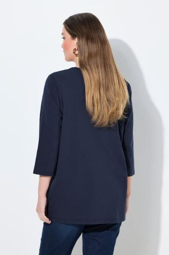 Moda za polnejše Majica 3/4 rukava A kroja plus velikost, xxl, Ulla Popken in Johann Popken (JP1880)