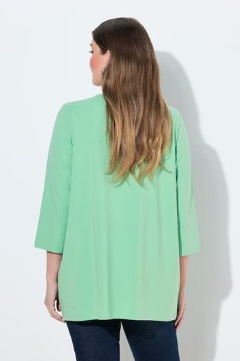 Moda za polnejše Majica 3/4 rukava A kroja plus velikost, xxl, Ulla Popken in Johann Popken (JP1880)