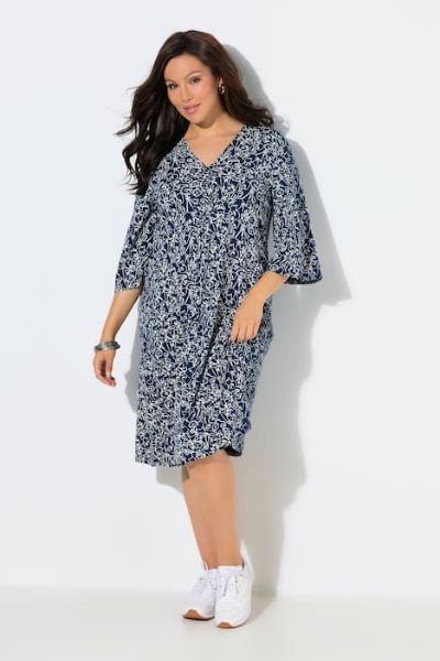 Slika Haljina midi 3/4 rukava