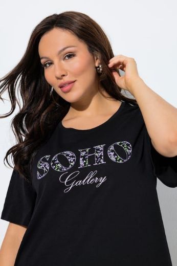 Moda za polnejše Majica kratkih rukava plus velikost, xxl, Ulla Popken in Johann Popken (JP1880)