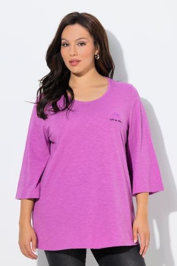 Moda za polnejše Majica 3/4 rukava plus velikost, xxl, Ulla Popken in Johann Popken (JP1880)