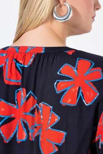 Moda za polnejše Tunika 3/4 rukava A kroja plus velikost, xxl, Ulla Popken in Johann Popken (JP1880)