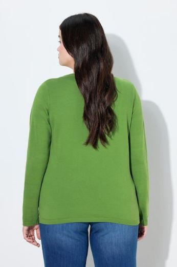 Moda za polnejše Kardigan na kopčanje plus velikost, xxl, Ulla Popken in Johann Popken (JP1880)