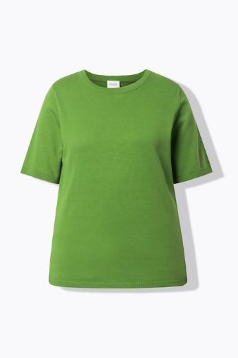 Moda za polnejše Pulover kratkih rukava plus velikost, xxl, Ulla Popken in Johann Popken (JP1880)