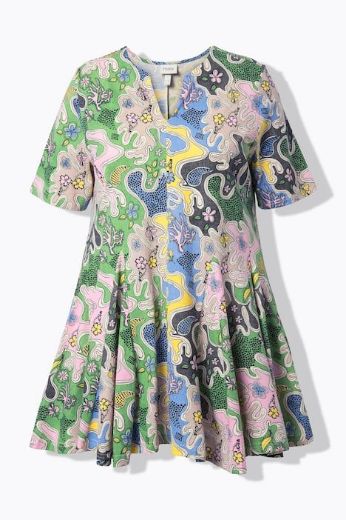 Moda za polnejše Tunika kratkih rukava A kroja plus velikost, xxl, Ulla Popken in Johann Popken (JP1880)