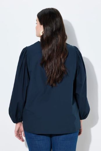 Moda za polnejše Bluza dugih rukava A kroja plus velikost, xxl, Ulla Popken in Johann Popken (JP1880)