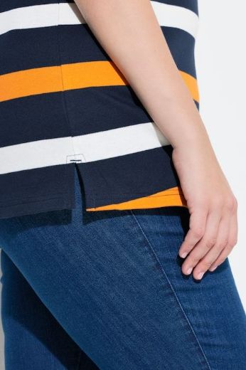 Moda za polnejše Majica kratkih rukava plus velikost, xxl, Ulla Popken in Johann Popken (JP1880)