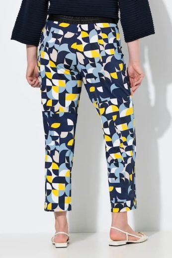 Moda za polnejše Hlače uskih nogavica elastičnog struka plus velikost, xxl, Ulla Popken in Johann Popken (JP1880)