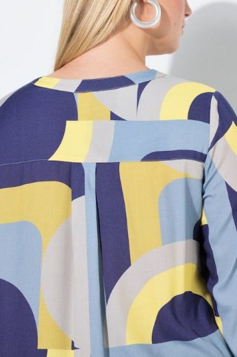 Moda za polnejše Košulja dugih rukava A kroja plus velikost, xxl, Ulla Popken in Johann Popken (JP1880)