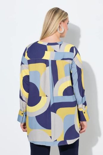 Moda za polnejše Košulja dugih rukava A kroja plus velikost, xxl, Ulla Popken in Johann Popken (JP1880)