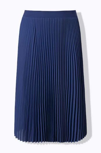 Moda za polnejše Suknja midi A kroja plus velikost, xxl, Ulla Popken in Johann Popken (JP1880)