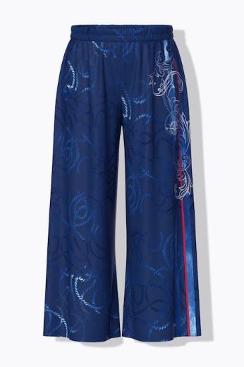 Moda za polnejše Hlače širokih nogavica plus velikost, xxl, Ulla Popken in Johann Popken (JP1880)