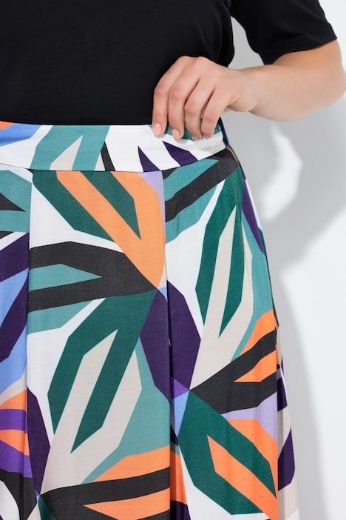 Moda za polnejše Suknja maxi A kroja plus velikost, xxl, Ulla Popken in Johann Popken (JP1880)