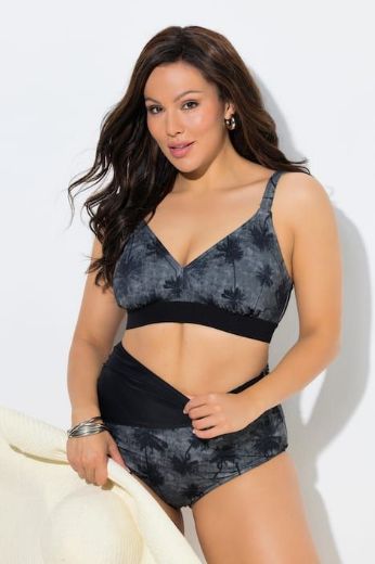 Moda za polnejše Kupaći kostim dvodijelni plus velikost, xxl, Ulla Popken in Johann Popken (JP1880)