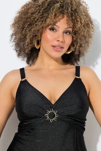 Moda za polnejše Kupaći kostim tankini plus velikost, xxl, Ulla Popken in Johann Popken (JP1880)