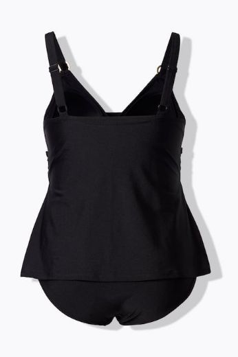 Moda za polnejše Kupaći kostim tankini plus velikost, xxl, Ulla Popken in Johann Popken (JP1880)