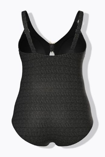 Moda za polnejše Kupaći kostim jednodijelni plus velikost, xxl, Ulla Popken in Johann Popken (JP1880)