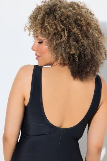 Moda za polnejše Kupaći kostim jednodijelni plus velikost, xxl, Ulla Popken in Johann Popken (JP1880)