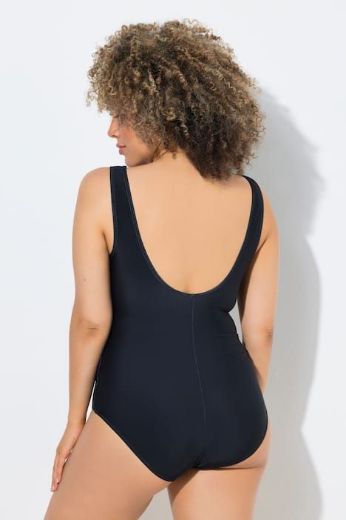 Moda za polnejše Kupaći kostim jednodijelni plus velikost, xxl, Ulla Popken in Johann Popken (JP1880)