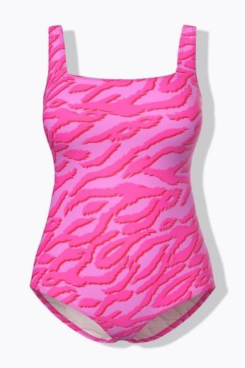 Moda za polnejše Kupaći kostim jednodijelni plus velikost, xxl, Ulla Popken in Johann Popken (JP1880)