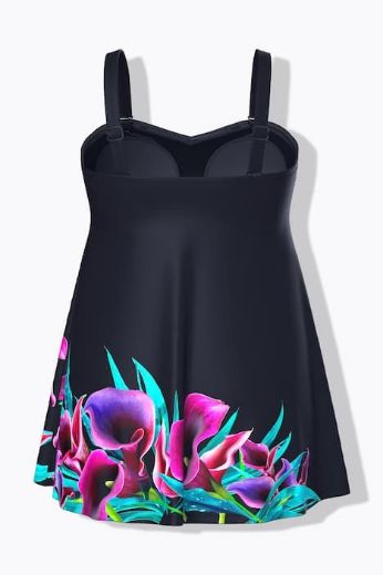 Moda za polnejše Kupaći kostim haljina plus velikost, xxl, Ulla Popken in Johann Popken (JP1880)