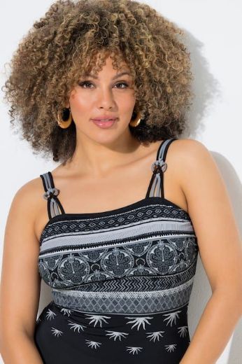 Moda za polnejše Kupaći kostim jednodijelni plus velikost, xxl, Ulla Popken in Johann Popken (JP1880)