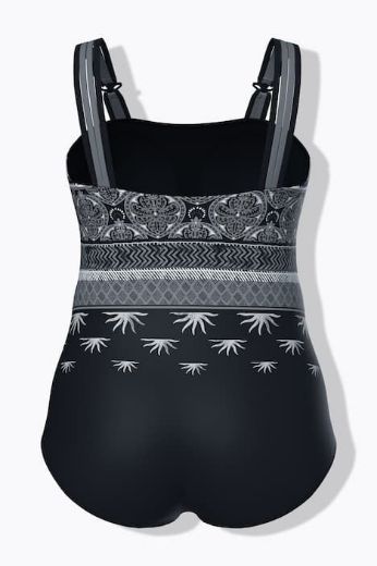 Moda za polnejše Kupaći kostim jednodijelni plus velikost, xxl, Ulla Popken in Johann Popken (JP1880)