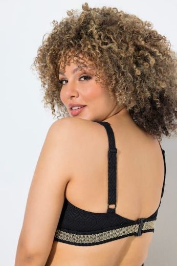 Moda za polnejše Kupaći kostim dvodijelni plus velikost, xxl, Ulla Popken in Johann Popken (JP1880)