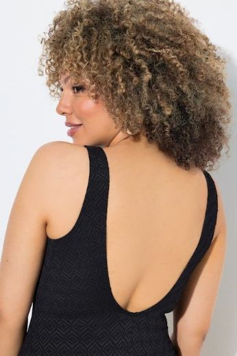 Moda za polnejše Kupaći kostim jednodijelni plus velikost, xxl, Ulla Popken in Johann Popken (JP1880)