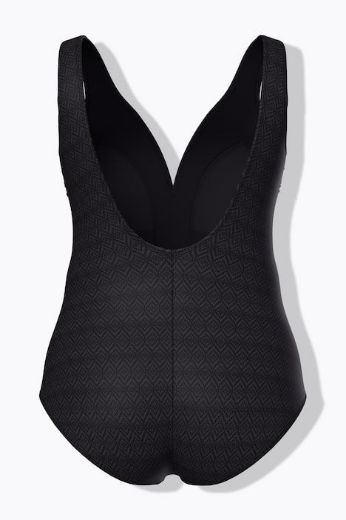 Moda za polnejše Kupaći kostim jednodijelni plus velikost, xxl, Ulla Popken in Johann Popken (JP1880)