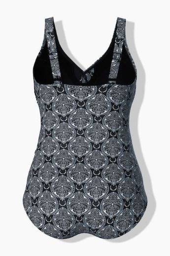 Moda za polnejše Kupaći kostim jednodijelni plus velikost, xxl, Ulla Popken in Johann Popken (JP1880)